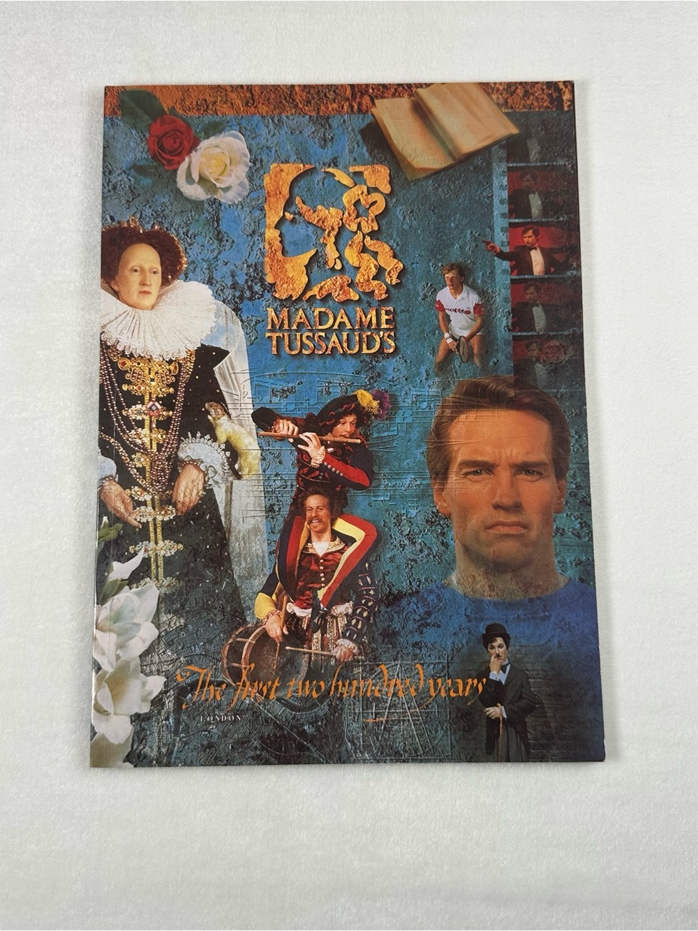 Madame Tussauds The First Two Hundred Years Program Souvenir Brochure England